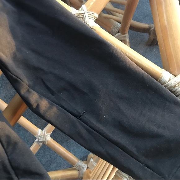 Simin T s.p.a. (Armani) black Jacket with white trim, front zip pockets XXL - Picture 16 of 16